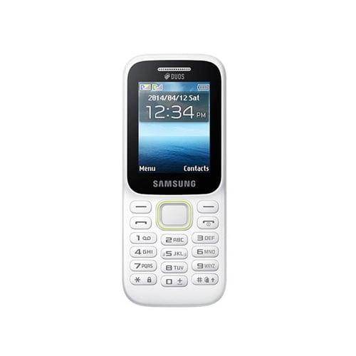SAMSUNG Handphone B310E Putih Garansi Resmi