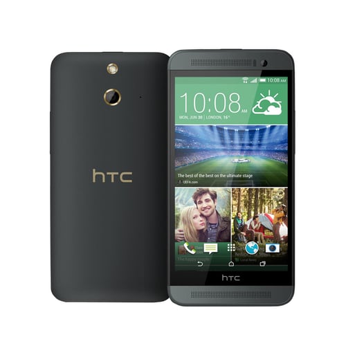 HTC One E8 Dual SIM Abu-Abu 16GB