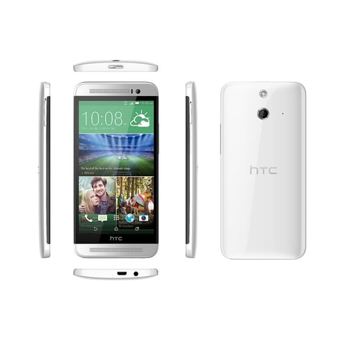 HTC One E8 Dual SIM Putih 16GB