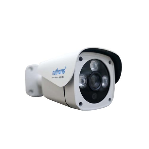 Nathans Camera CCTV AHD Resolusi 1.3 MP Outdoor