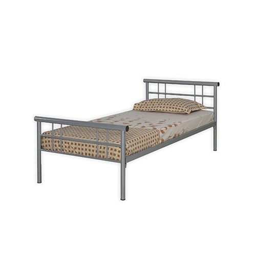 Prissilia Jeddah Stainless Stell Bed Single Tempat Tidur