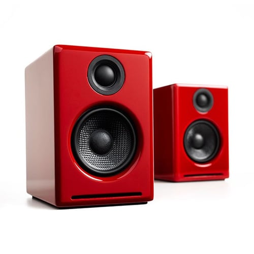 AUDIOENGINE Speaker A2 Plus Red
