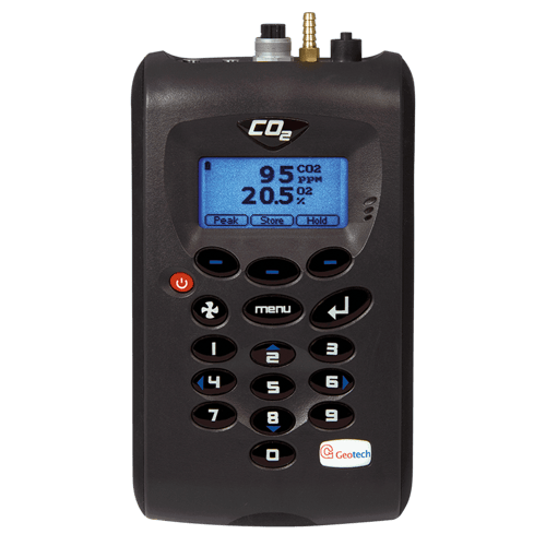 Jual GEOTECH Portable CO2 analyser G100 PT Tridinamika Jaya