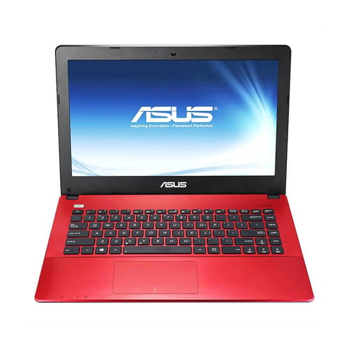ASUS X540YA BX103D AMD E1 7010 2GB DDR3 500GB Red 15.6 Inch