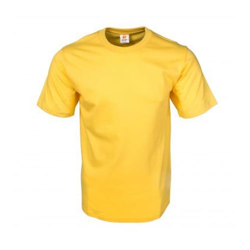Y&S Eco Soft Kaos Polos Kuning L