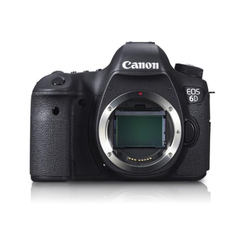 CANON EOS 6D Body Only (WIFI and GPS)