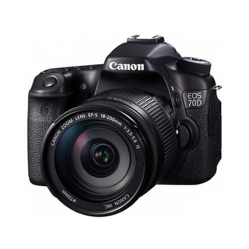 CANON EOS 70D Kit 18-200mm f/3.5-5.6 IS WiFi