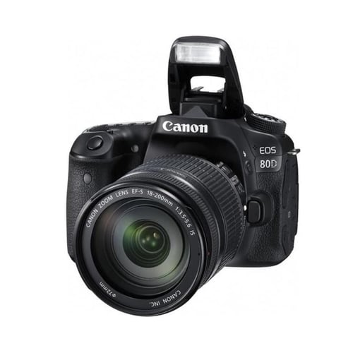 CANON EOS 80D DSLR Camera with 18-200mm Lens