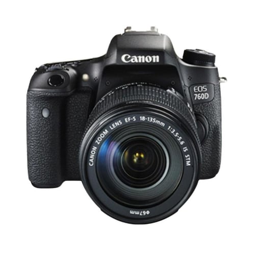 CANON EOS 760D Kit EF-S 18-135mm f/3.5-5.6 IS STM WiFi