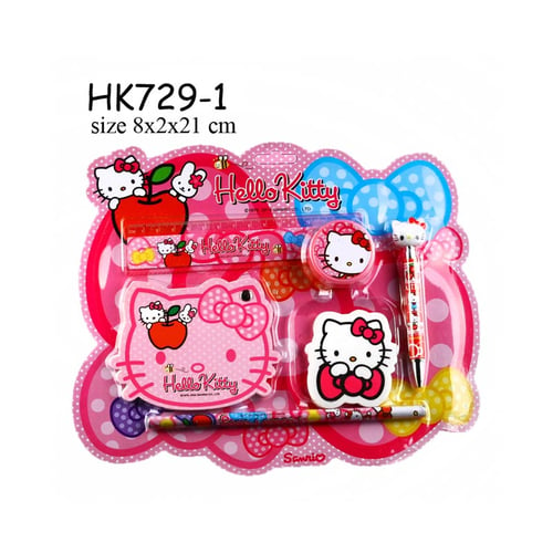 Set stationary head Hello Kitty HK729-1