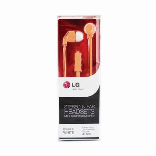 LG Earphone LE1700-Orange