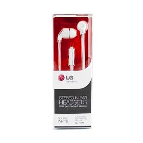 LG Earphone LE1700-Putih