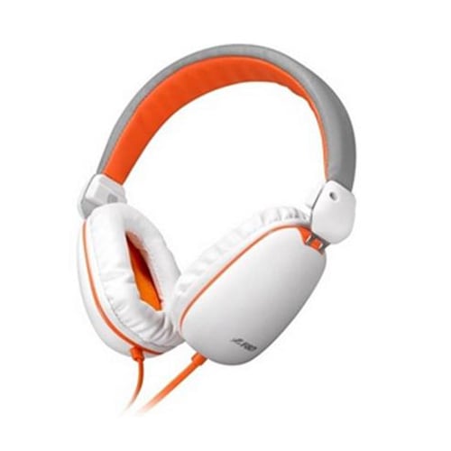 F&D Headphone H410-Orange Putih