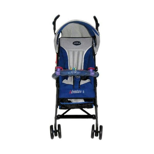 PLIKO Stroller Baby Adventure 108 Biru Tua