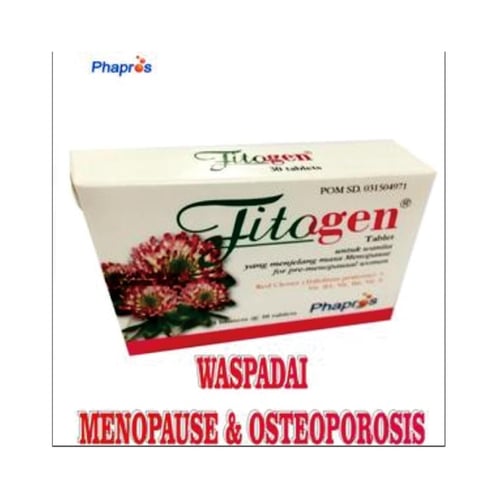 PHAPROS Fitogen  obat menopause Tablet