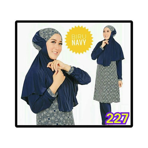 Baju Renang Muslimah 227 S, M, L, XL