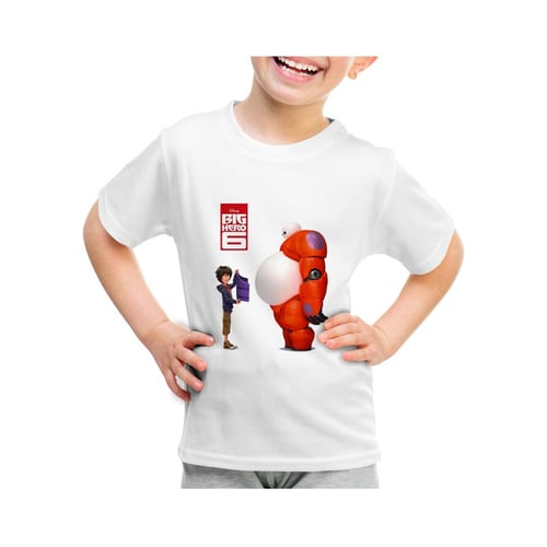 Kaos Anak Big Hero 6 BHS - 019