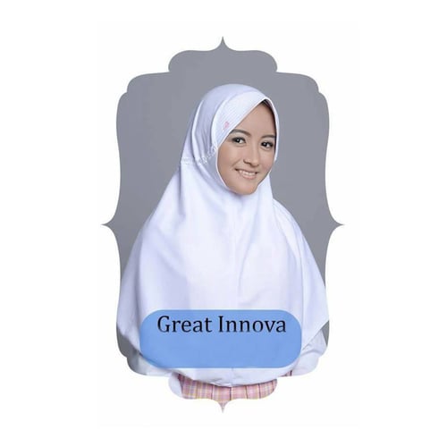 RABBANI Great Innova Size S Kerudung Sekolah