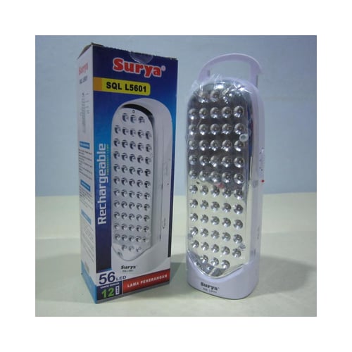 SURYA Lampu Emergency Sunfree SQL 5601