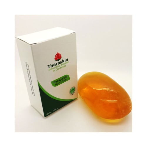 THERASKIN Sabun Padat Transparant Honey