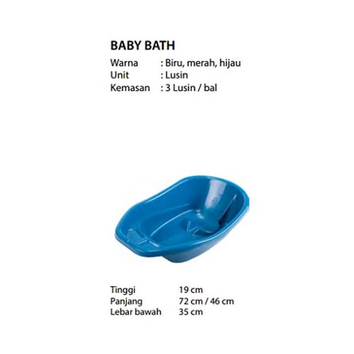Bintang Laut Baby Bath Tempat Mandi Bayi