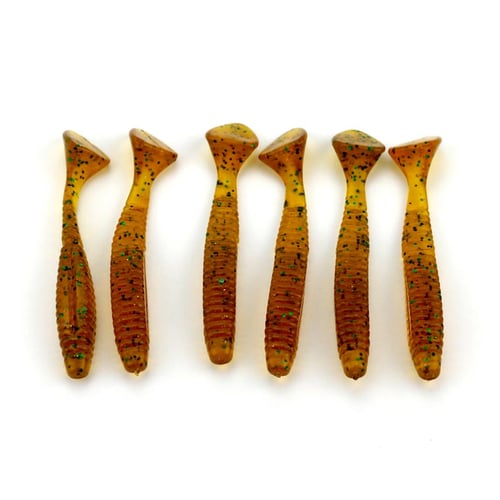Fishing Lures 8Cm 5.7g Soft Lure Sleeve Lure Soft Bait Jig  Big Lures