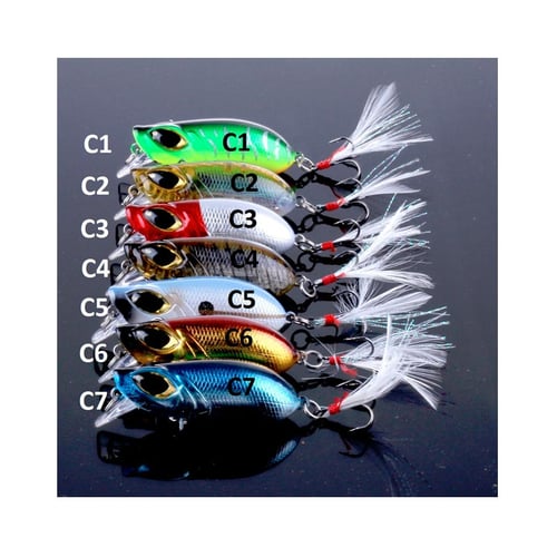 Small Crankbaits with Magnetic Roll Slow Sinking Lure Minnow 8g 5.5Cm