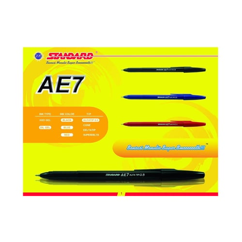 STANDARD Pen AE7 Alfa Tip 0.5