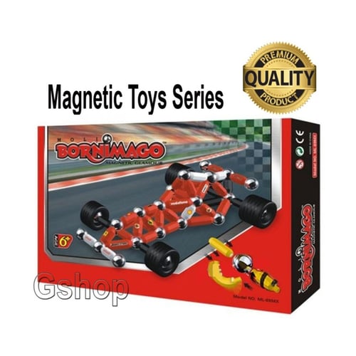 BORNIMAGO Magnetic Toys Series ML-89MX