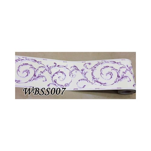 Vector Wall Border Sticker 10mx10.5cm WBS007 Cream N Great