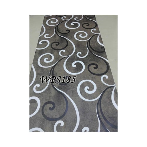 Wallpaper Sticker 45cmx5m WPS185 Dark N White Black Vector