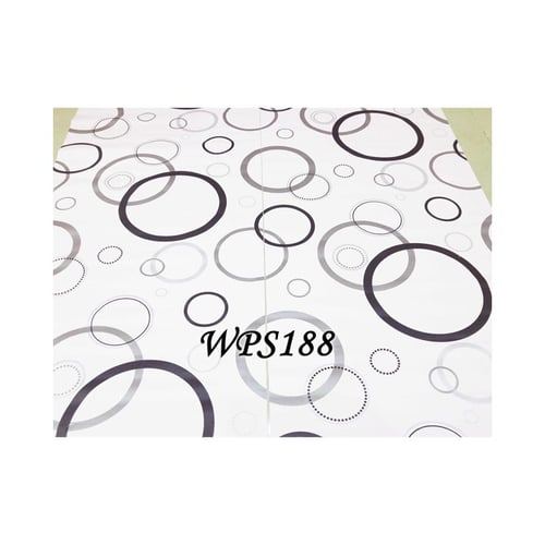 Wallpaper Sticker 45cmx5m WPS188 Pink N Ring Bubble