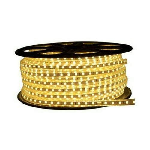 Lampu LED Strip Meteran SMD 5050 Rope Light Waterprof IP67 Selang Kuning
