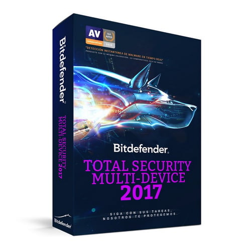 BITDEFENDER Total Security Multi Device 2017 1 Year 5 PC
