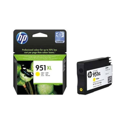 HP Tinta Ink Cartridge Original 951XL CN048AA Yellow
