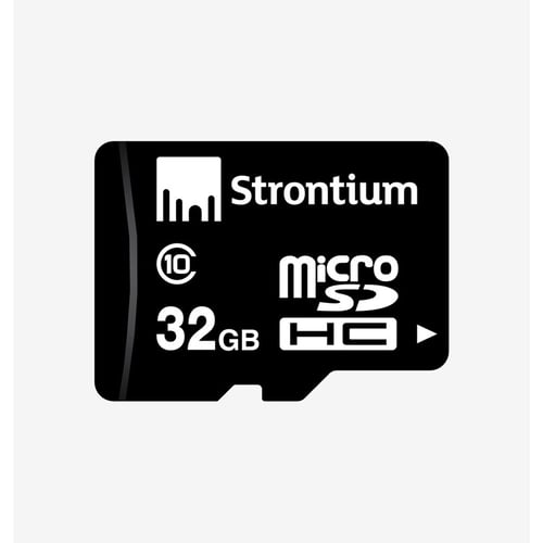 STRONTIUM Basic MicroSD Card 32GB Class 10