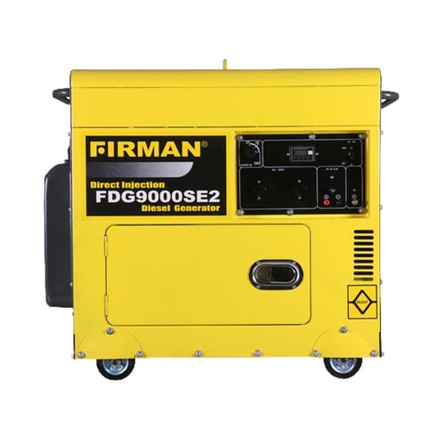 FIRMAN Genset Diesel FDG9000SE2