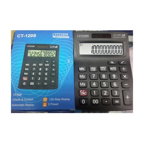 Citizen Kalkulator CT-120S