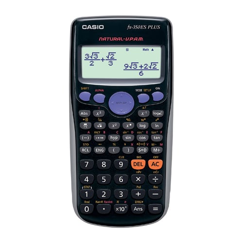 CASIO Kalkulator Scientific Plus FX-350ES