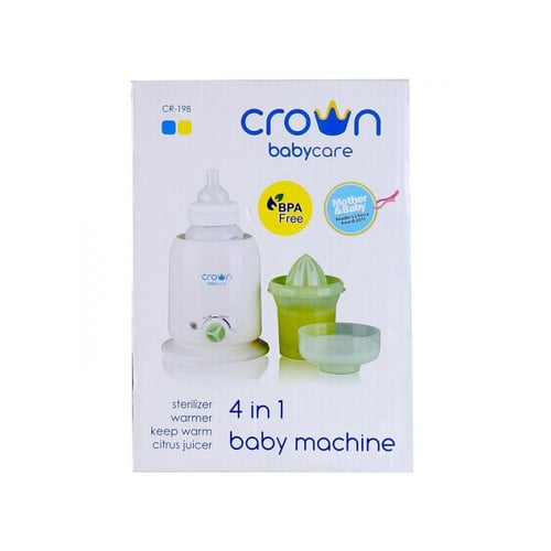 Crown 4 In 1 Baby Machine
