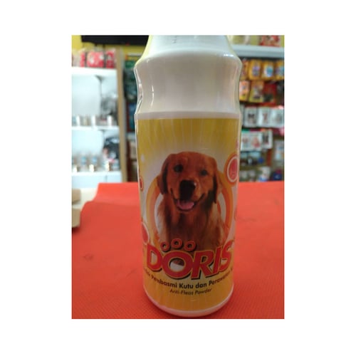 Doris Bedak Kutu N Medicated For Dog N Cat 100 ml