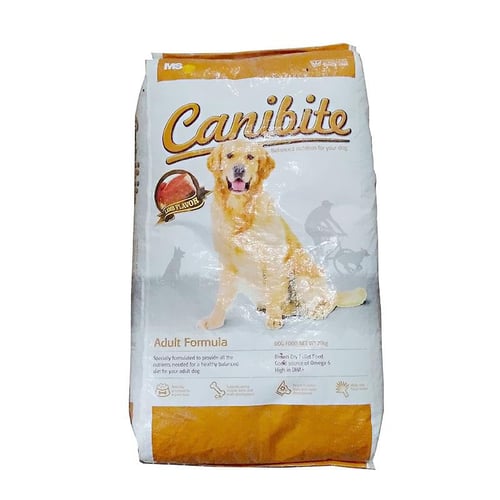 Canibite Dog Food Lamb 20Kg