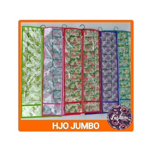 HJO Jumbo | Hanger Jilbab Organizer Ukuran Jumbo Ungu