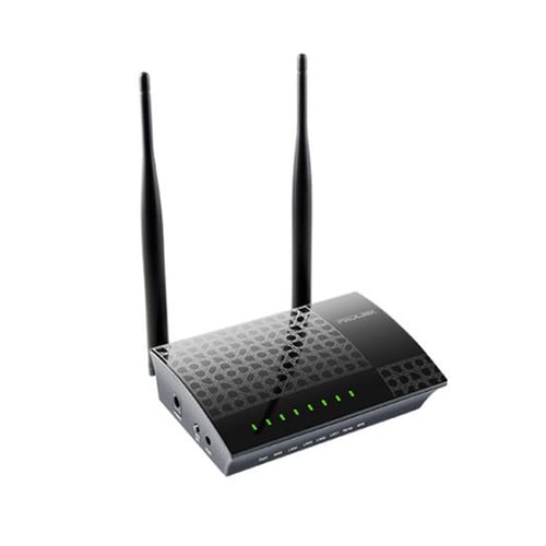 PROLiNK Wireless-N Broadband Router 300Mbps with Universal Repeater PRN3001