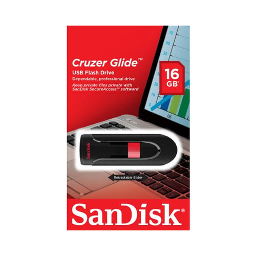 Sandisk Flashdisk Cruzer Glide 16GB