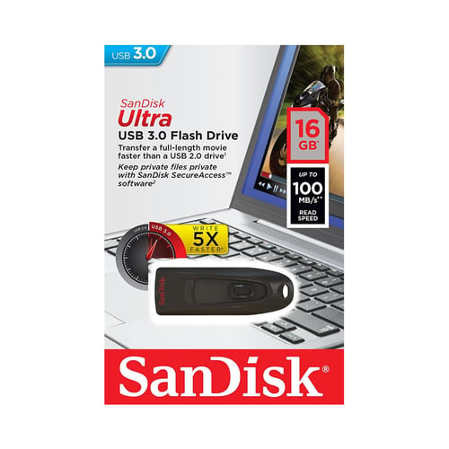 Sandisk Flashdisk Ultra 16GB USB 3.0