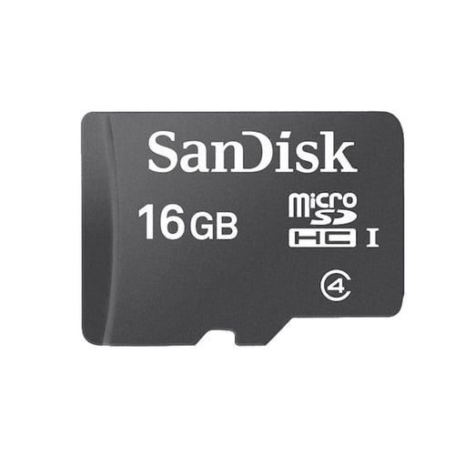 SANDISK MicroSD Card Class 4 16GB