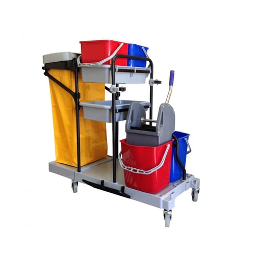 PROVEN Multi-functional Janitor Cart