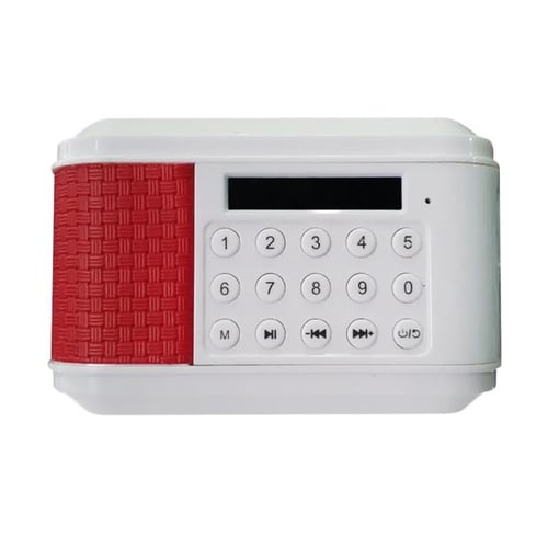 ADVANCE Xtra Power Sound Speaker Portable TP - 600 - Merah