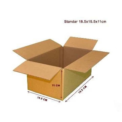 Kardus Atau Box Atau Karton Packing 18.5 x 15.5 x 11